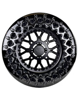 Packard Performance Midnight Series Wishbone Forged Beadlock Wheel
