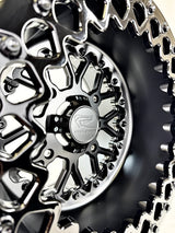 Packard Performance Midnight Series Wishbone Forged Beadlock Wheel