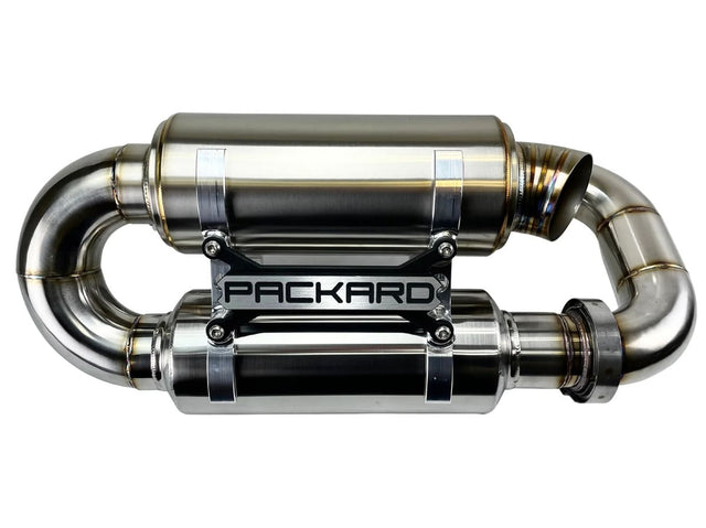 Packard Performance Polaris RZR Pro R 3" Slip on Exhaust