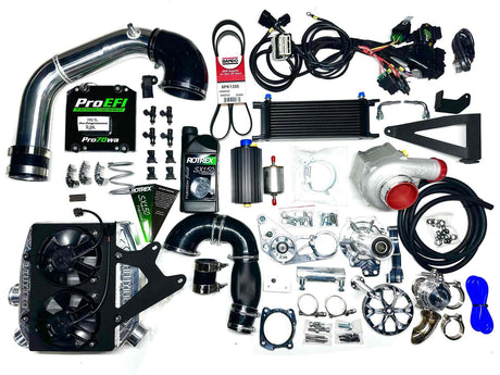 Packard Performance Polaris RZR Pro R 450HP Super Charger Kit