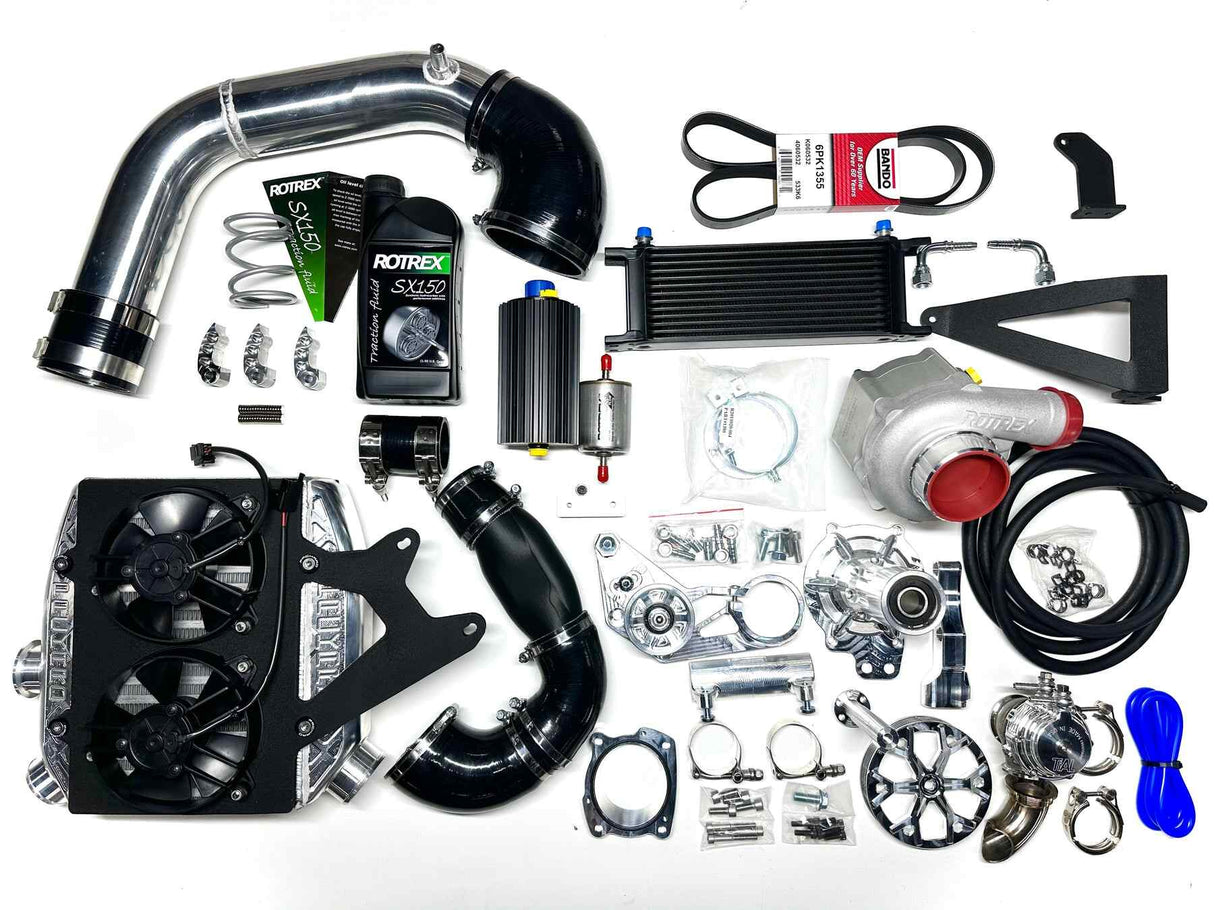 Packard Performance Polaris RZR Pro R 450HP Super Charger Kit