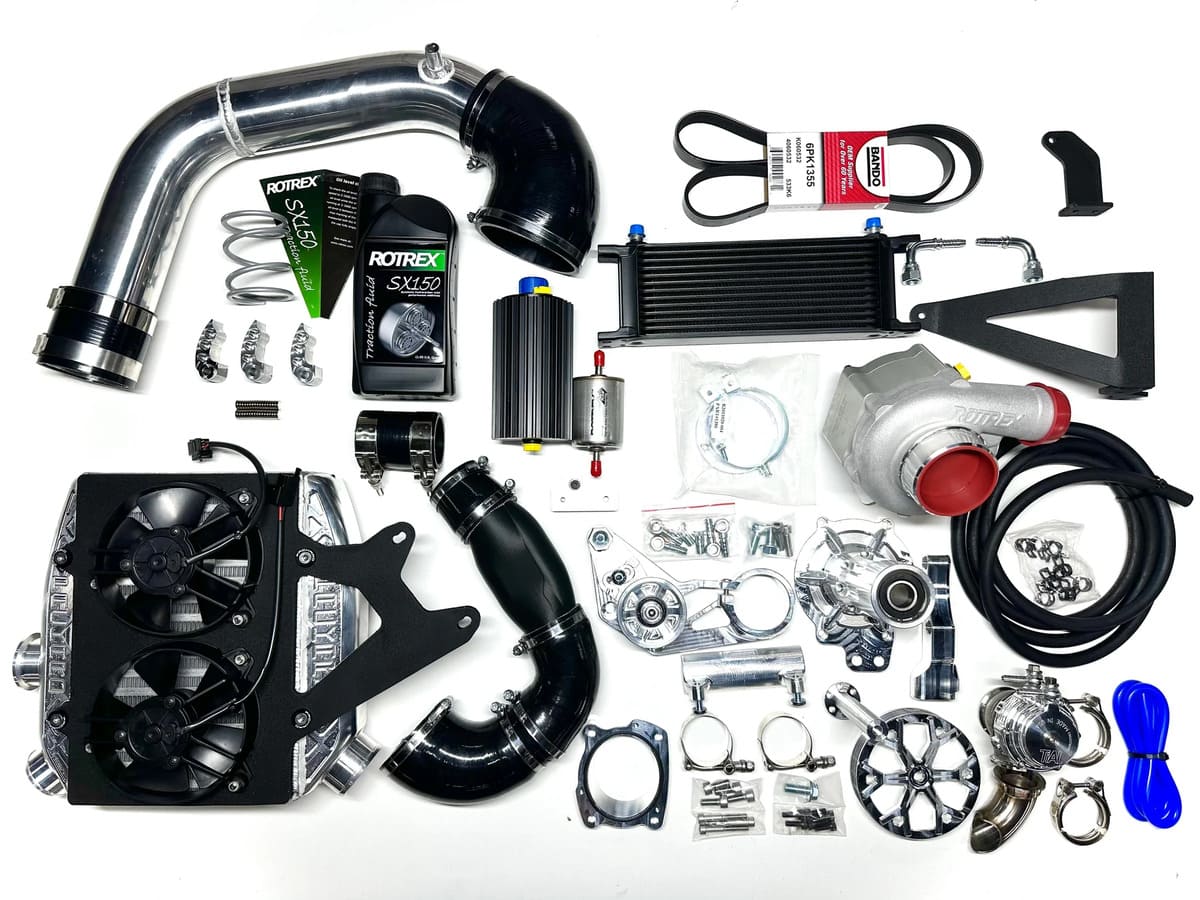 Packard Performance Polaris RZR Pro R 500HP E50 Turnkey Supercharger K