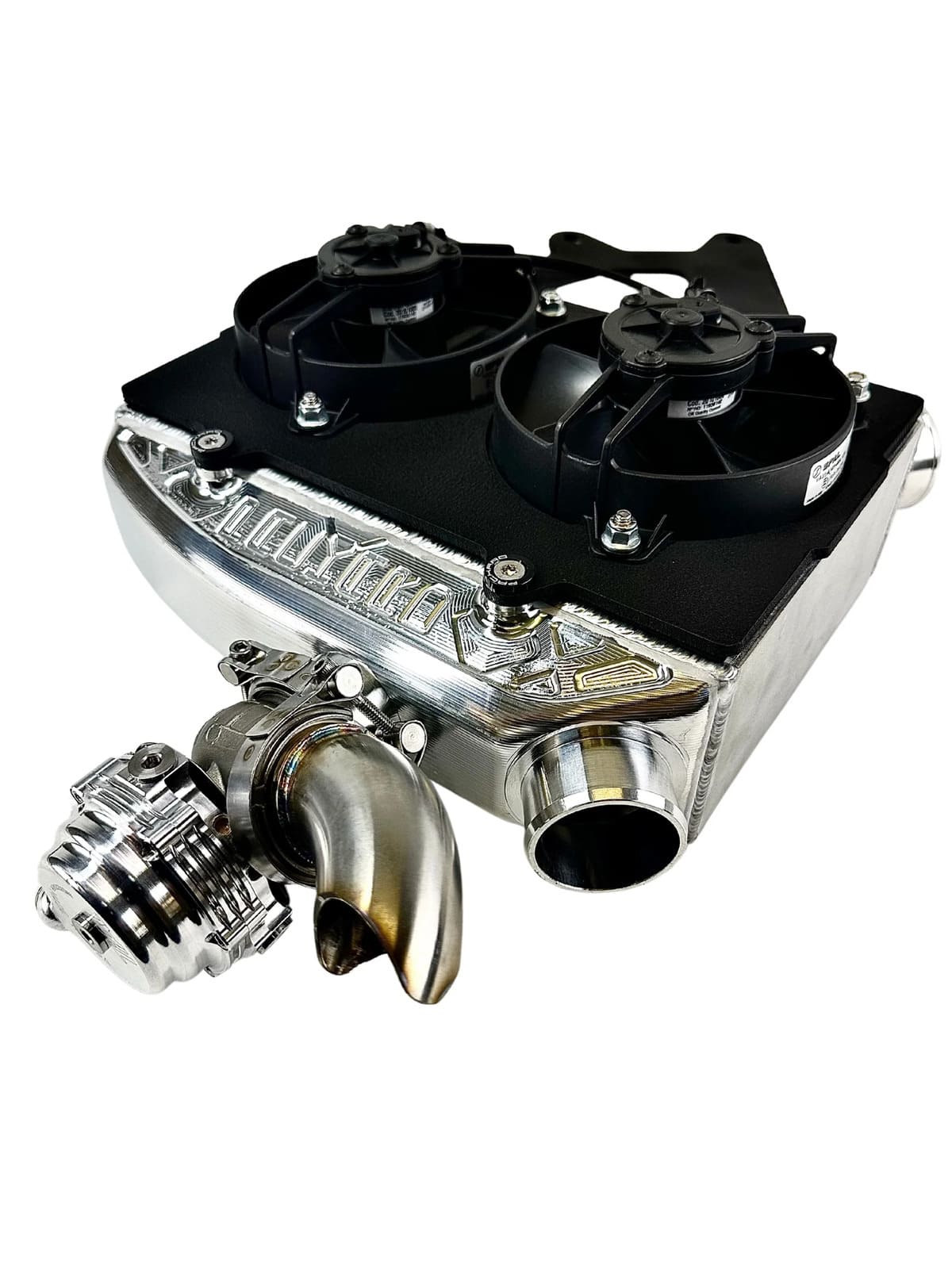 Packard Performance Polaris RZR Pro R 500HP E50 Turnkey Supercharger K