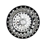 Packard Performance Polaris RZR Pro R Apollo FF Forged Polished Beadlock Wheel - Silver