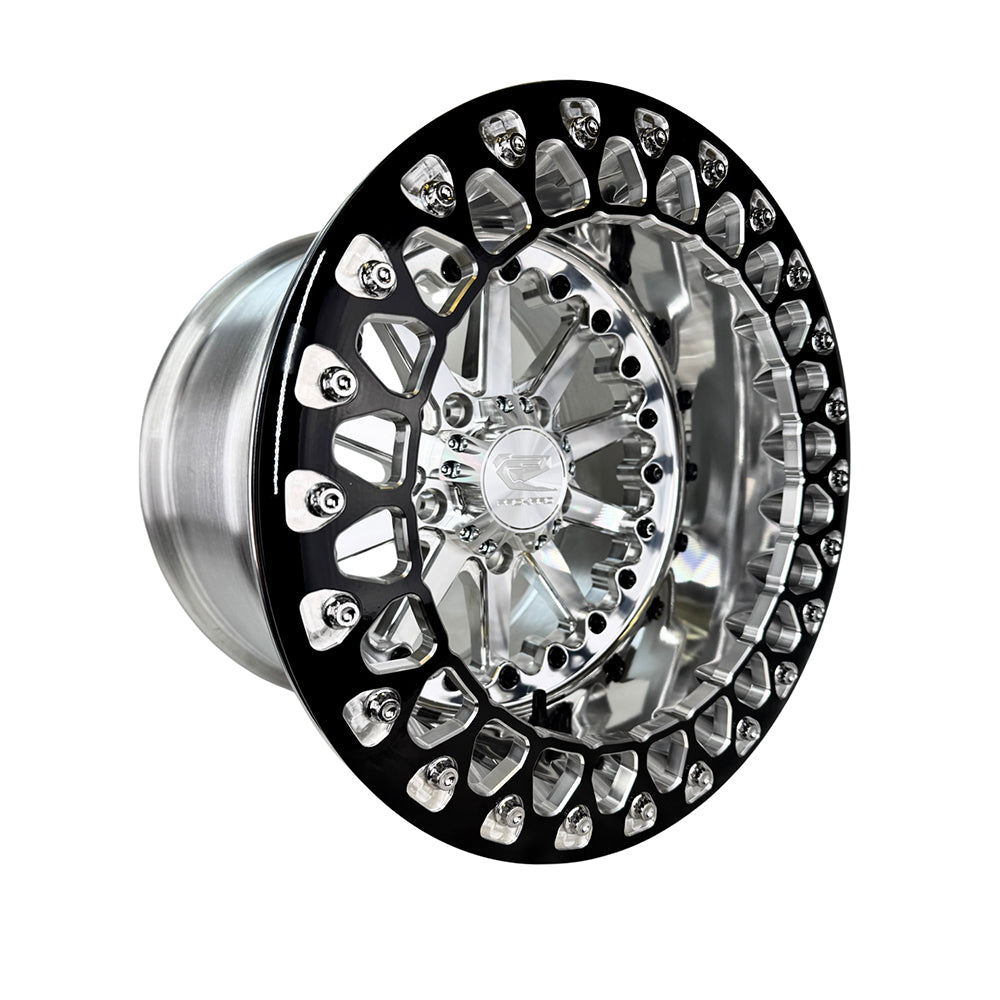 Packard Performance Polaris RZR Pro R Element FF Forged Polished ...