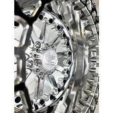 Packard Performance Element FF Forged Polished Beadlock Wheel (5 Lug) - Silver