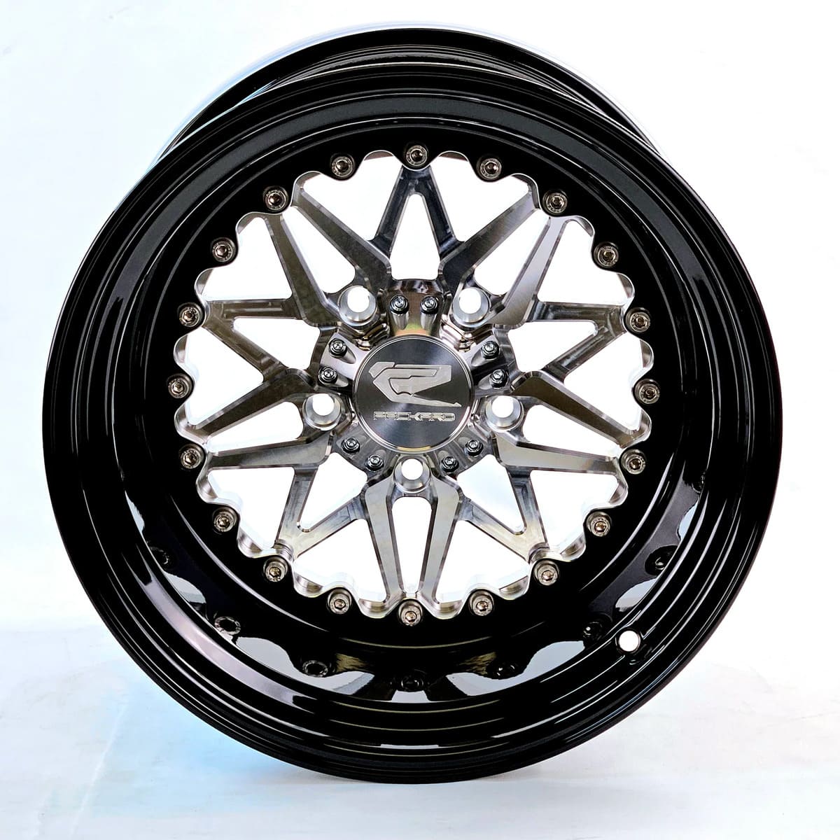 Packard Performance Polaris RZR Pro R FF Silver 5X4.5 Impact 2.0