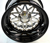 Packard Performance Polaris RZR Pro R FF Silver 5X4.5 Impact 2.0