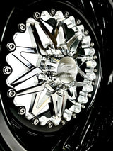 Packard Performance Polaris RZR Pro R FF Silver 5X4.5 Impact 2.0