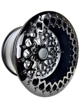 Packard Performance Polaris RZR Pro R Midnight Series Apollo Forged Beadlock Wheel