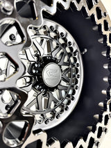 Packard Performance Polaris RZR Pro R Midnight Series Apollo Forged Beadlock Wheel