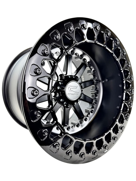 Packard Performance Polaris RZR Pro R Midnight Series Element Forged Beadlock Wheel
