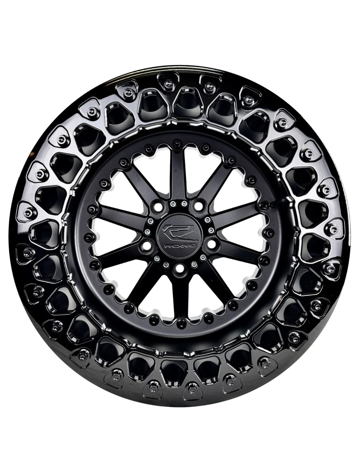 Packard Performance Polaris RZR Pro R Midnight Series Element Forged Beadlock Wheel