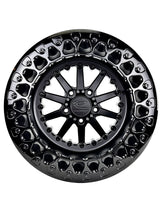 Packard Performance Polaris RZR Pro R Midnight Series Element Forged Beadlock Wheel