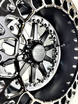 Packard Performance Polaris RZR Pro R Midnight Series Element Forged Beadlock Wheel