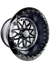 Packard Performance Polaris RZR Pro R Midnight Series Impact Forged Beadlock Wheel