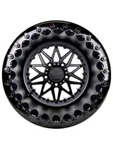 Packard Performance Polaris RZR Pro R Midnight Series Impact Forged Beadlock Wheel