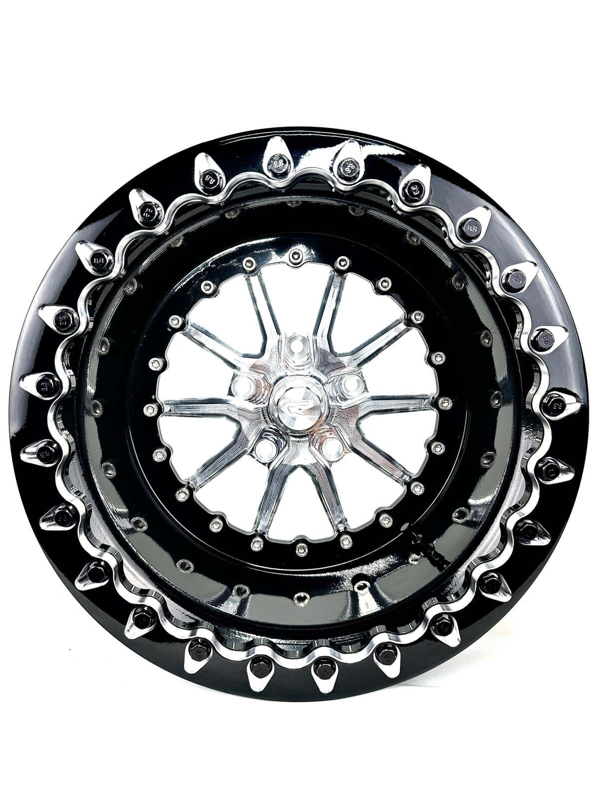 Packard Performance Polaris RZR Pro R S5 - Beadlock - Silver 5x4.5 by Ultra-Light