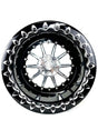 Packard Performance Polaris RZR Pro R S5 - Beadlock - Silver 5x4.5 by Ultra-Light