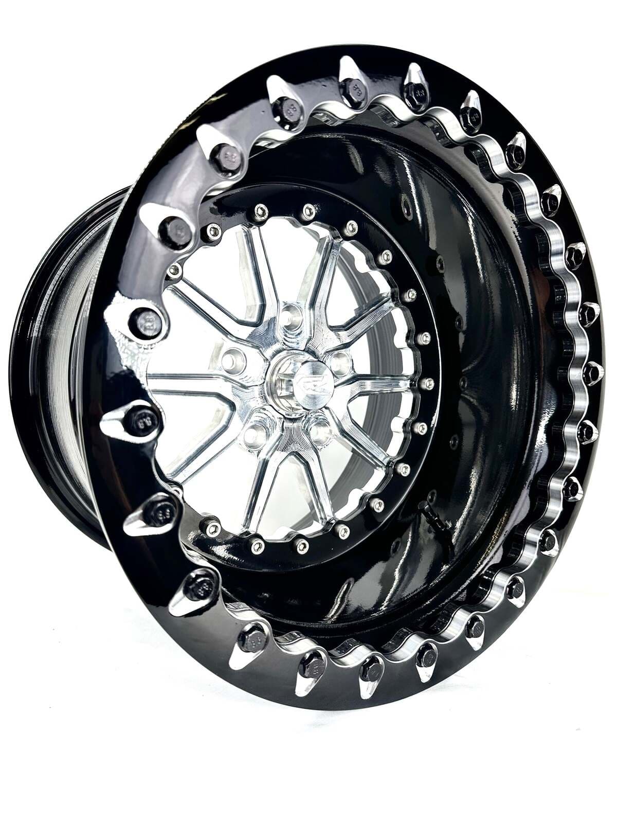 Packard Performance Polaris RZR Pro R S5 - Beadlock - Silver 5x4.5 by