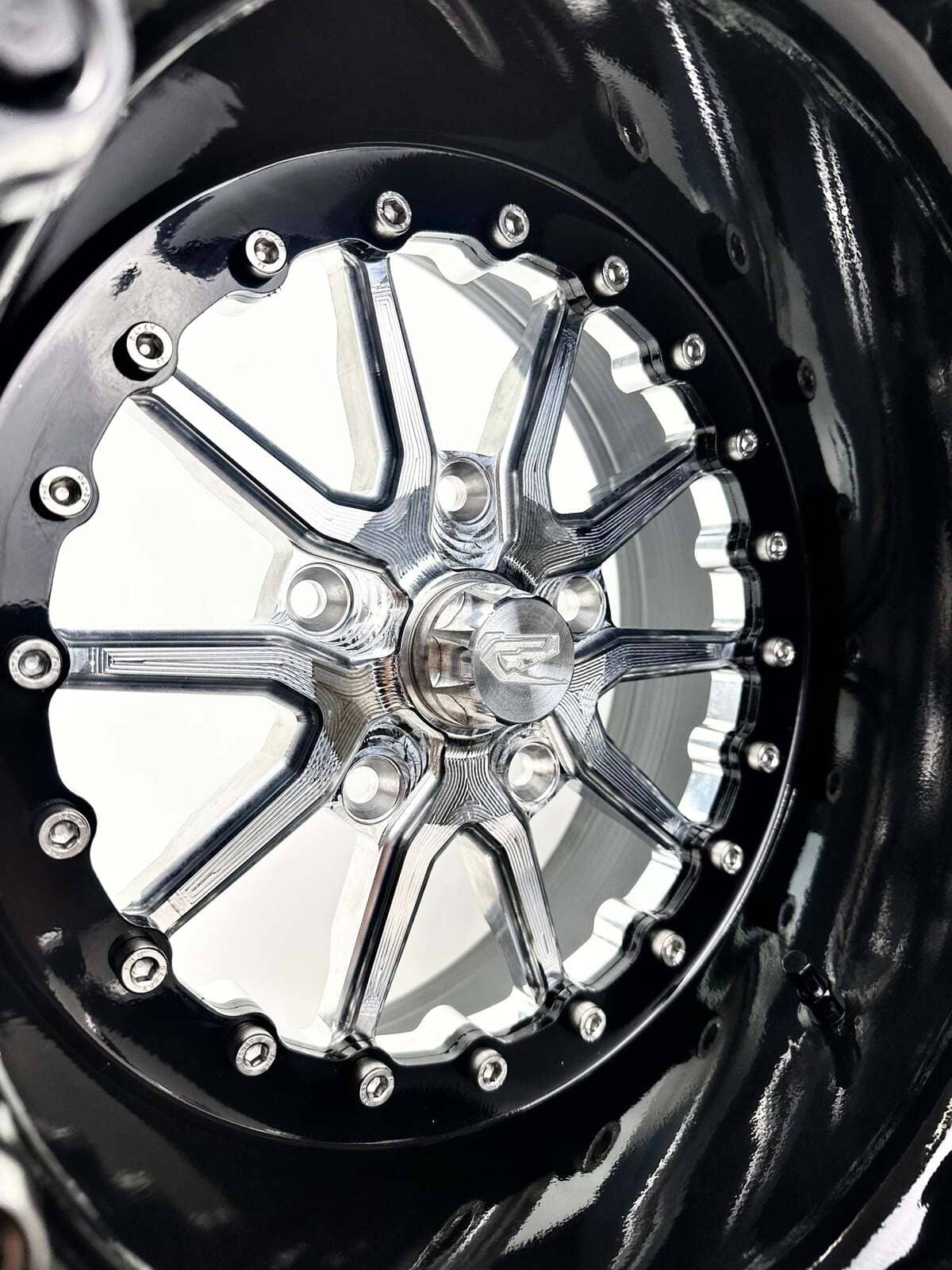 Packard Performance Polaris RZR Pro R S5 - Beadlock - Silver 5x4.5 by