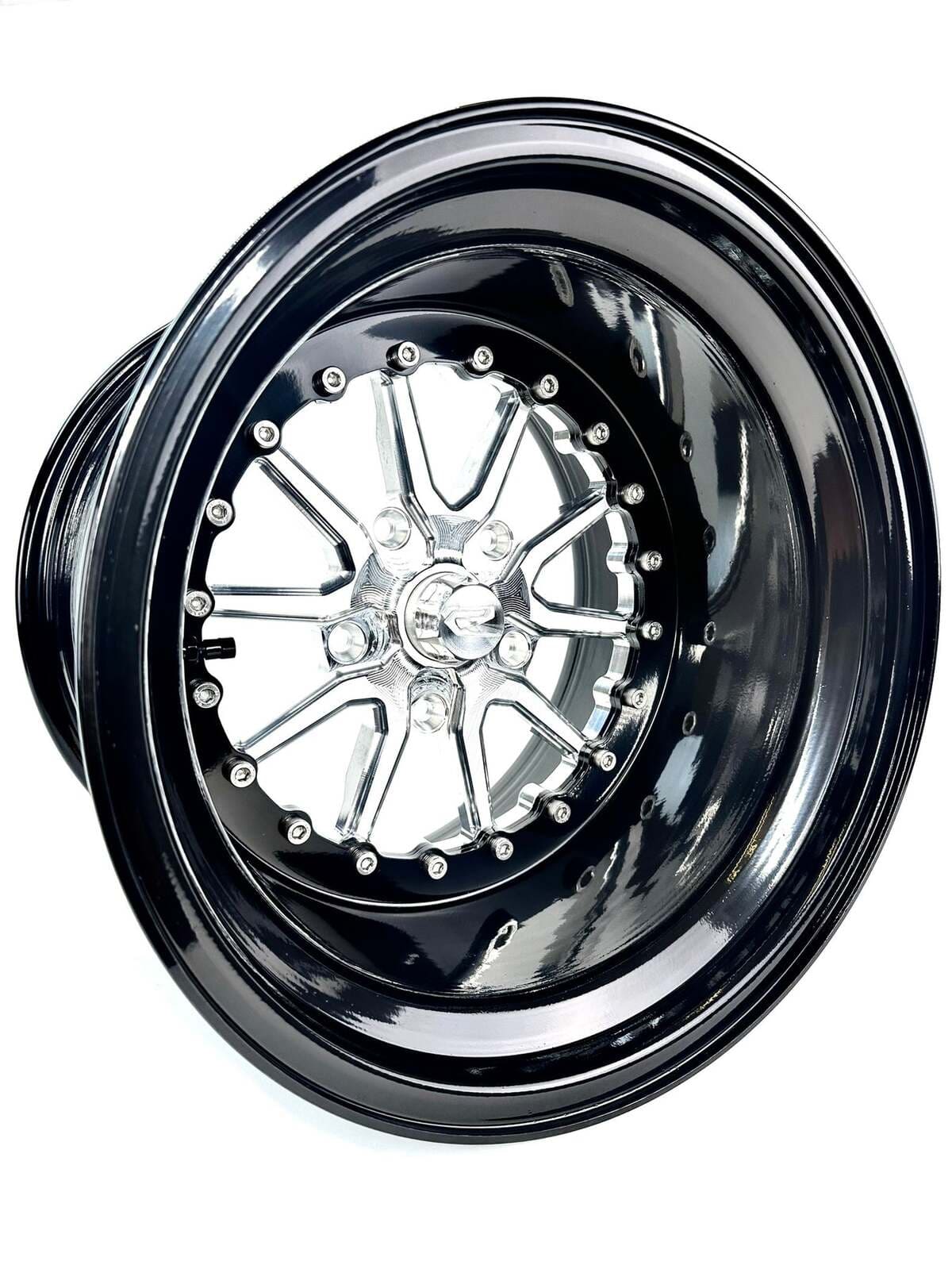 Packard Performance Polaris RZR Pro R S5 - Silver 5x4.5 by Ultra-Light