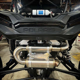 Packard Performance Polaris RZR Turbo/Turbo S 3" Slip Dual Muffler Exhaust