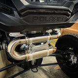 Packard Performance Polaris RZR Turbo/Turbo S 3" Slip Dual Muffler Exhaust