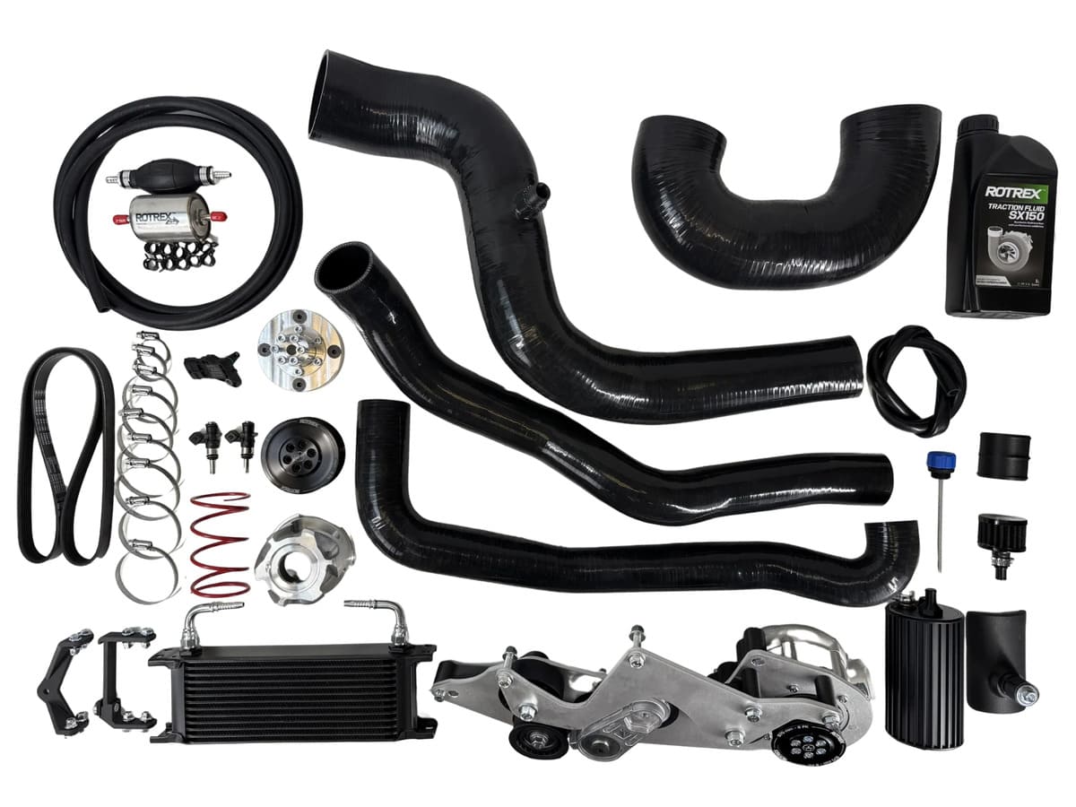 PRY シュウト PGND HEAVY WEIGHT 3P SETUP Packard Performance Polaris Xpedition MT Supercharger kit