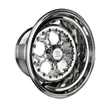Packard Performance Pro 5 FF Forged Beadlock Wheel (5 Lug) - Silver