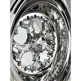 Packard Performance Pro 5 FF Forged Beadlock Wheel (5 Lug) - Silver