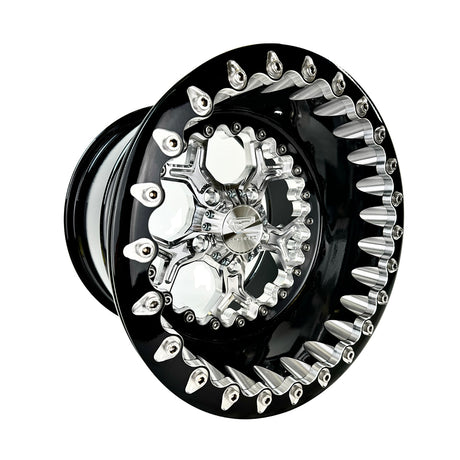 Packard Performance Pro 5 FF Forged Beadlock Wheel - Silver