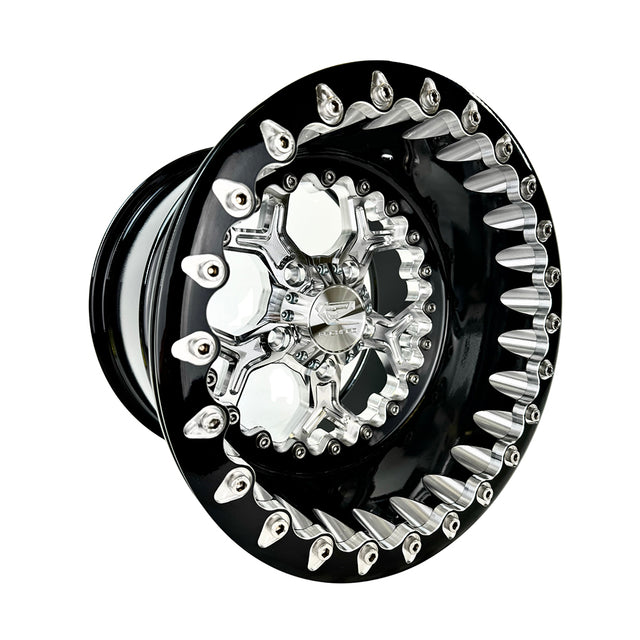 Packard Performance Pro 5 FF Forged Beadlock Wheel - Silver