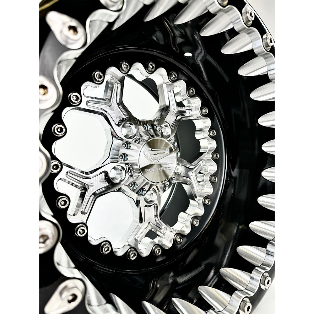 Packard Performance Pro 5 FF Forged Beadlock Wheel - Silver