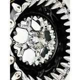 Packard Performance Pro 5 FF Forged Beadlock Wheel - Silver