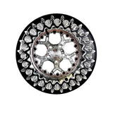 Packard Performance Pro 5 FF Forged Polished Beadlock Wheel - Silver