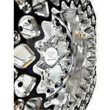 Packard Performance Pro 5 FF Forged Polished Beadlock Wheel - Silver