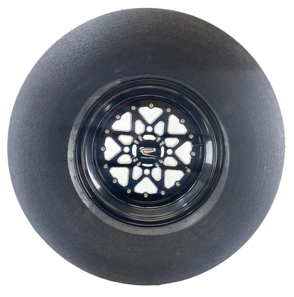 Packard Performance Rough Buff Steer Tires