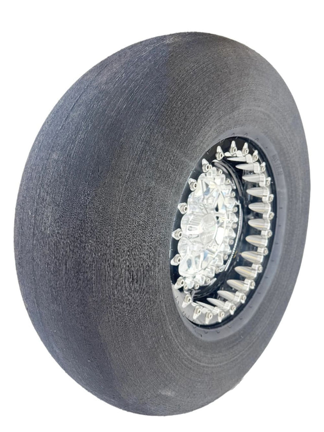 Packard Performance Rough Buff Tires