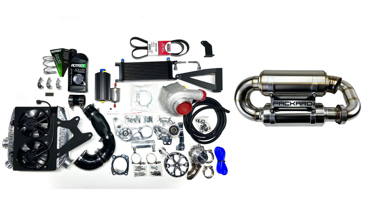 Packard Performance Polaris RZR Pro R 425HP Turnkey Supercharger Kit