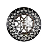 Packard Performance V2 FF Forged Polished Beadlock Wheel - Silver