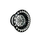 Packard Performance V2 FF Forged Polished Wheel - Gloss Black