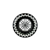 Packard Performance V2 FF Forged Polished Wheel - Gloss Black