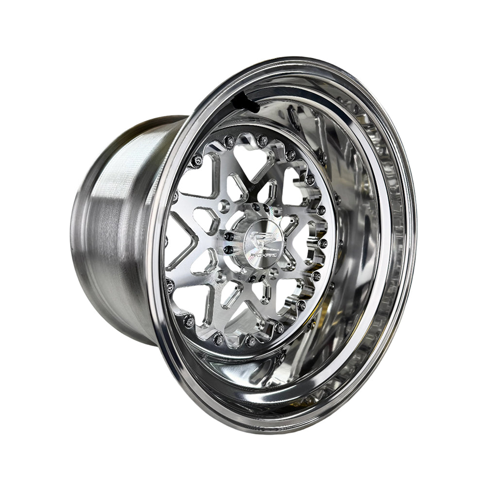 Packard Performance V2 FF Forged Polished Wheel - Silver