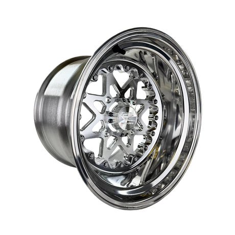 Packard Performance V2 FF Forged Polished Wheel - Silver