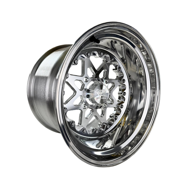 Packard Performance V2 FF Forged Polished Wheel - Silver