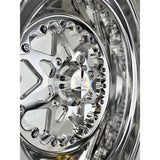 Packard Performance V2 FF Forged Polished Wheel - Silver