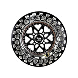 Packard Performance V2 Super Star FF Forged Polished Beadlock Wheel - Gloss Black