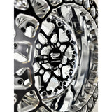 Packard Performance V2 Super Star FF Forged Polished Beadlock Wheel - Gloss Black