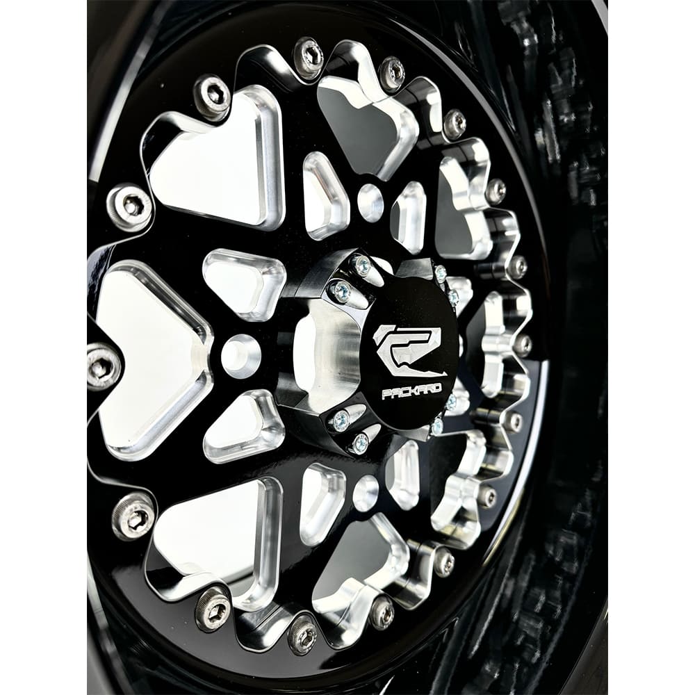 Packard Performance V2 Super Star FF Forged Wheel - Gloss Black